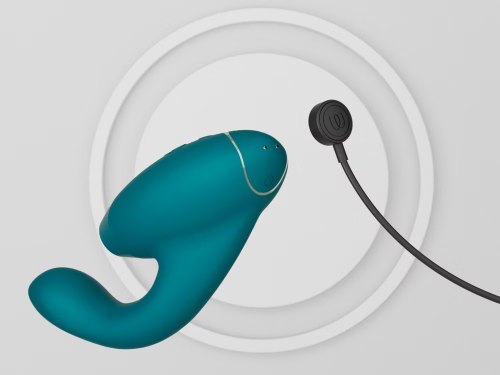 Vibrátor s pulzační stimulací klitorisu Womanizer Duo 2