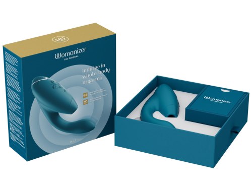 Vibrátor s pulzační stimulací klitorisu Womanizer Duo 2