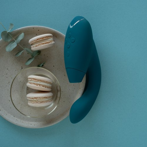 Vibrátor s pulzační stimulací klitorisu Womanizer Duo 2