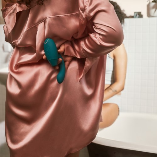 Vibrátor s pulzační stimulací klitorisu Womanizer Duo 2