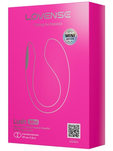Interaktivní vibrační vajíčko Lush Mini