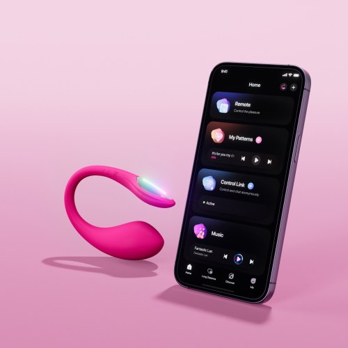 Interaktivní vibrační vajíčko Lush Mini