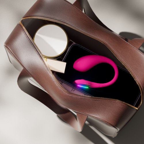 Interaktivní vibrační vajíčko Lush Mini