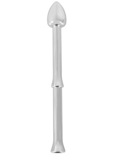 Vibrátor na prostatu Metal Milking Stick