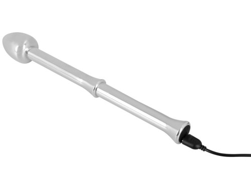 Vibrátor na prostatu Metal Milking Stick