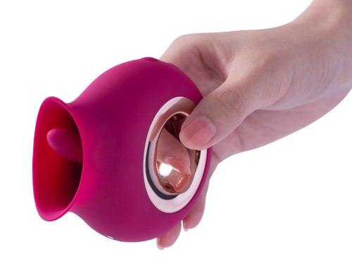 Vibrační stimulátor s jazýčkem Alvina