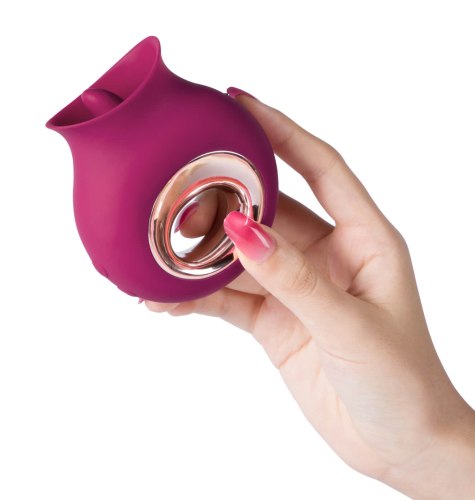 Vibrační stimulátor s jazýčkem Alvina