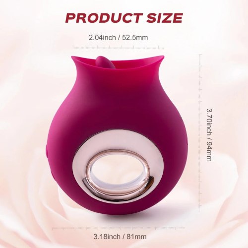 Vibrační stimulátor s jazýčkem Alvina