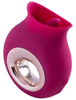 Vibrační stimulátor s jazýčkem Alvina – Vibrátory na klitoris