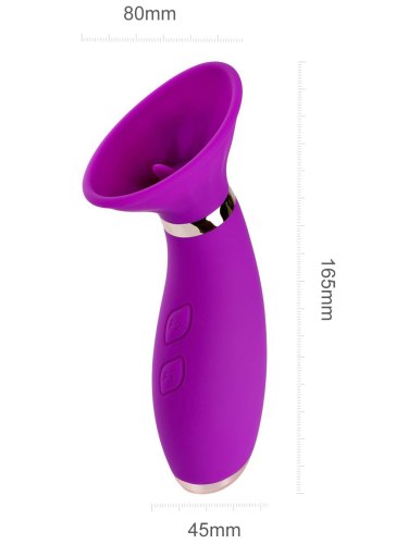 Sací stimulátor s jazýčkem SEDUCTION