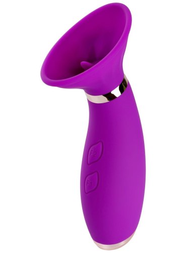 Sací stimulátor s jazýčkem SEDUCTION
