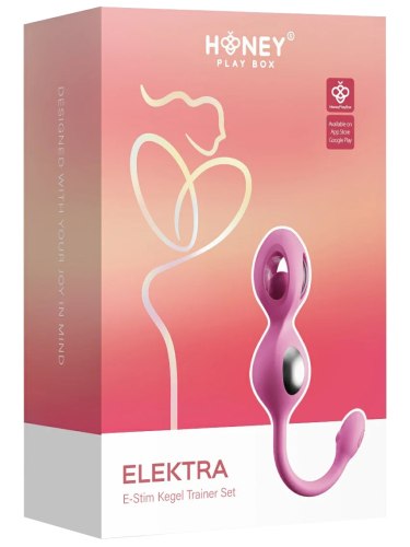 Vyměnitelné elektro venušiny kuličky ELEKTRA