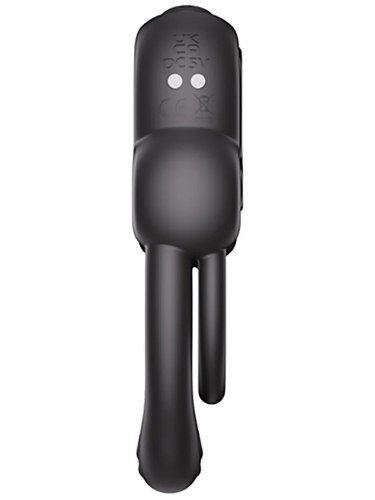 Dvojitý vibrační erekční kroužek ANELLO