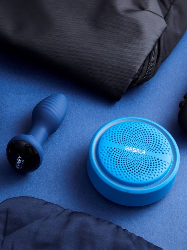 Rotační a vibrační anální kolík FRENZY