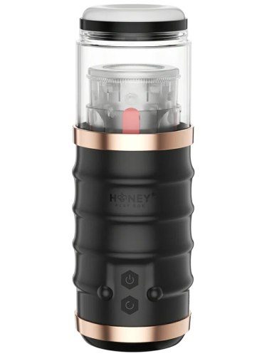 Rotační a přirážecí masturbátor WARRIOR