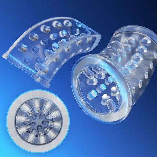 Rotační a přirážecí masturbátor WARRIOR