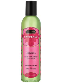 Masážní olej Kama Sutra Strawberry Dreams, 236 ml – Erotické masážní oleje a emulze