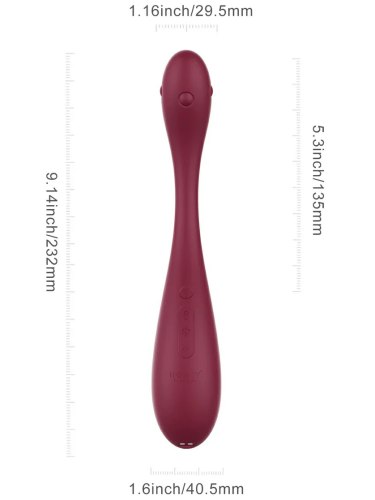 Nafukovací a vibrační vaginální činka PUFF