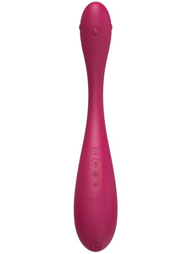 Nafukovací a vibrační vaginální činka PUFF