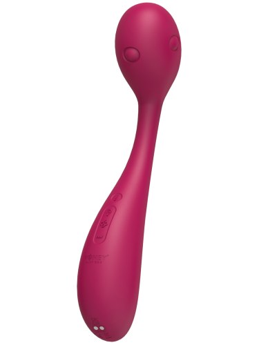 Nafukovací a vibrační vaginální činka PUFF