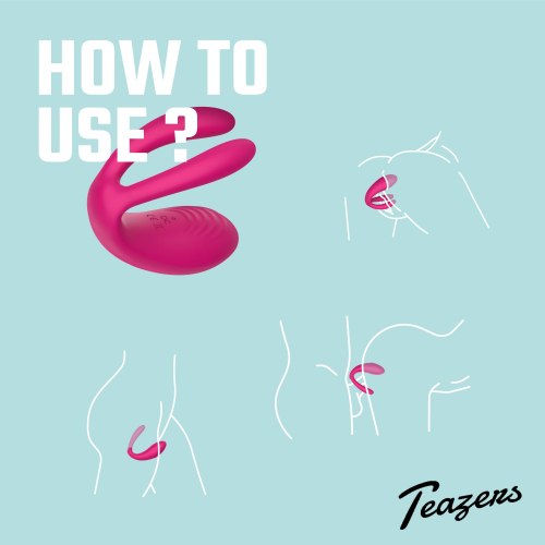 Párový vibrátor Teazers