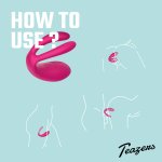 Párový vibrátor Teazers