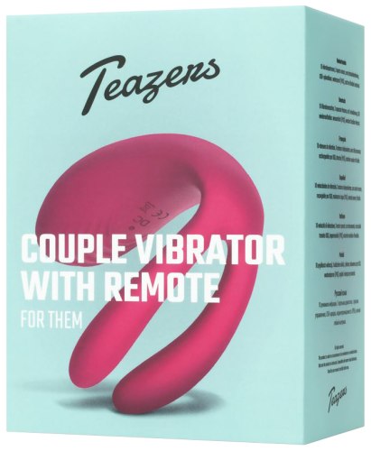 Párový vibrátor Teazers