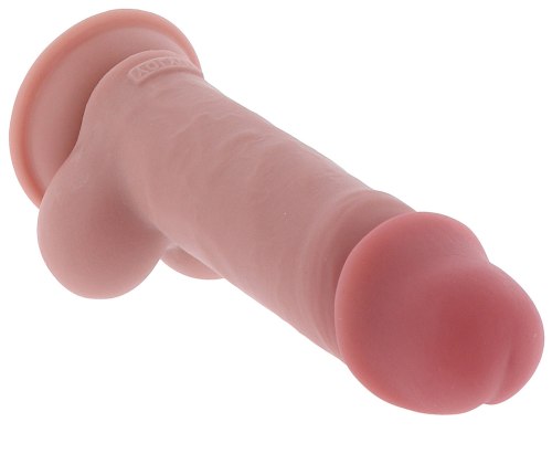 Dildo s přísavkou Get Real Dual Density 17 cm Extra Thick
