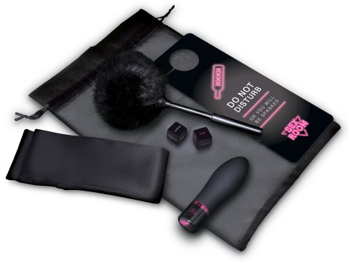 Sada erotických pomůcek Sex Room Vibe Kit, 6 ks
