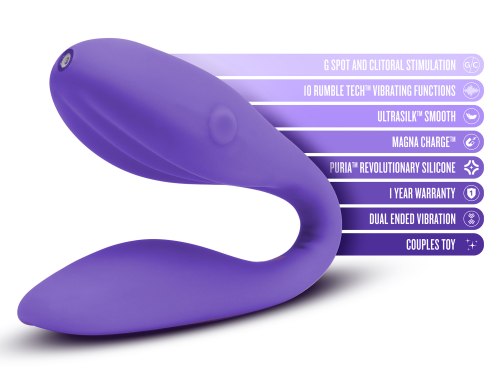 Tvarovatelný vibrátor Wellness Duo