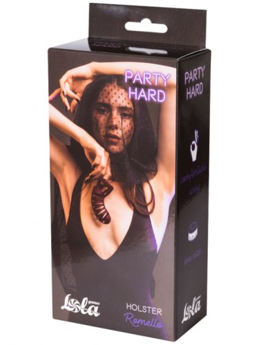 Silikonová klícka na penis Party Hard Romello