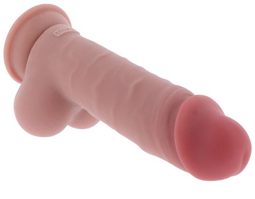 Dildo s přísavkou Get Real Dual Density 20 cm Extra Thick