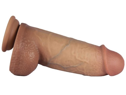Dildo s přísavkou Inferno Ultra Realistic 20 cm