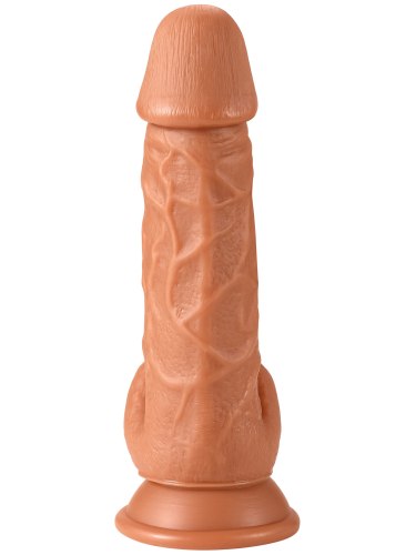 Dildo s přísavkou Inferno Realistic 21 cm