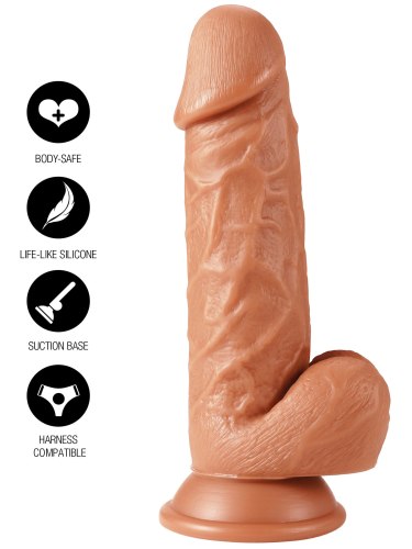 Dildo s přísavkou Inferno Realistic 21 cm