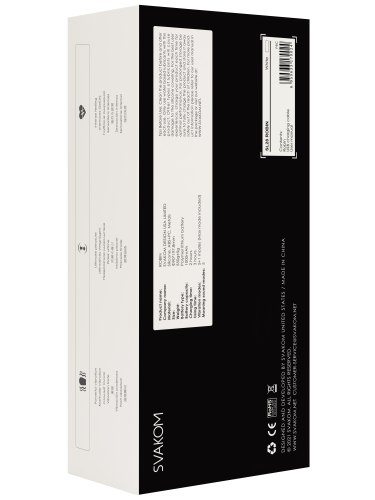 Vibrační masturbátor Svakom Robin