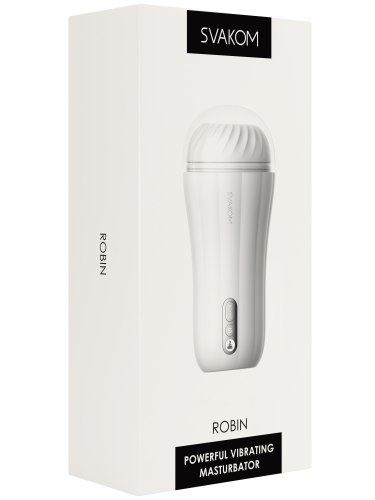 Vibrační masturbátor Svakom Robin