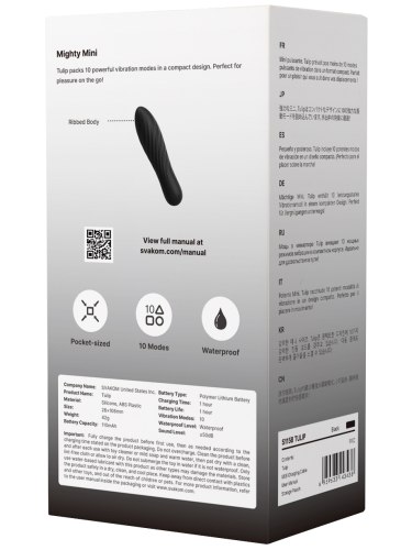 Minivibrátor Svakom Tulip