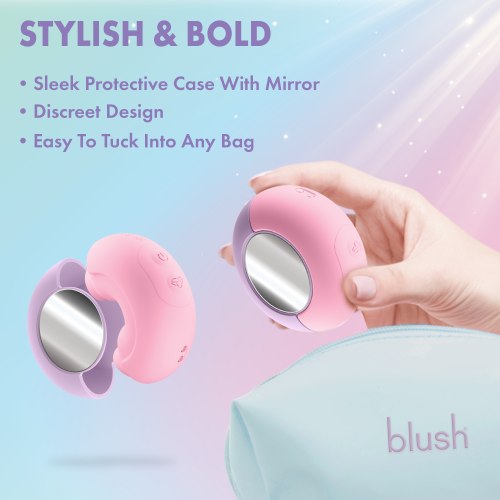 Oboustranný stimulátor klitorisu POUT & PLAY