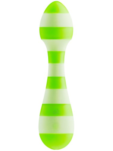 Vibrátor Glitz Green Girl