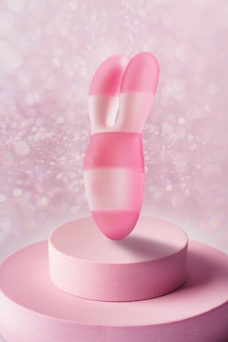 Mini vibrátor Glitz Pinky Promise