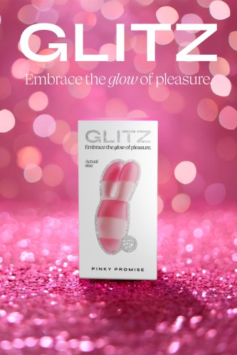 Mini vibrátor Glitz Pinky Promise