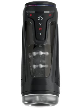 Přirážecí, vibrační a hřejivý masturbátor Moto-Bator Pro – Rotační a přirážecí masturbátory a vaginy