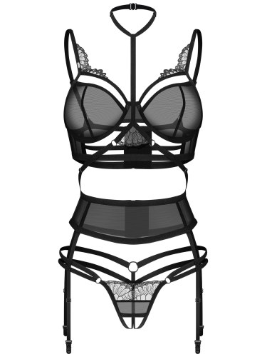 Set erotického prádla Premisis Black