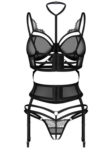 Set erotického prádla Premisis Black