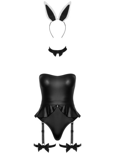 Kostým Králíček – body, obojek a čelenka