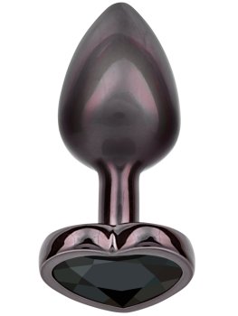 Kovový anální kolík se srdíčkem Jewel Small – Anální šperky