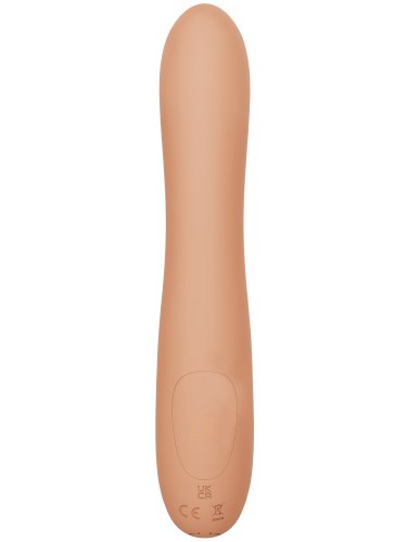 Přirážecí vibrátor s králíčkem Pulz Gladys