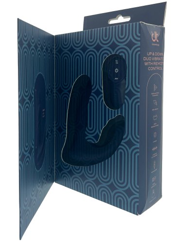 Přirážecí unisex vibrátor Pulz Blake