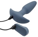 Přirážecí a vibrační anální kolík Pulz Phoebe